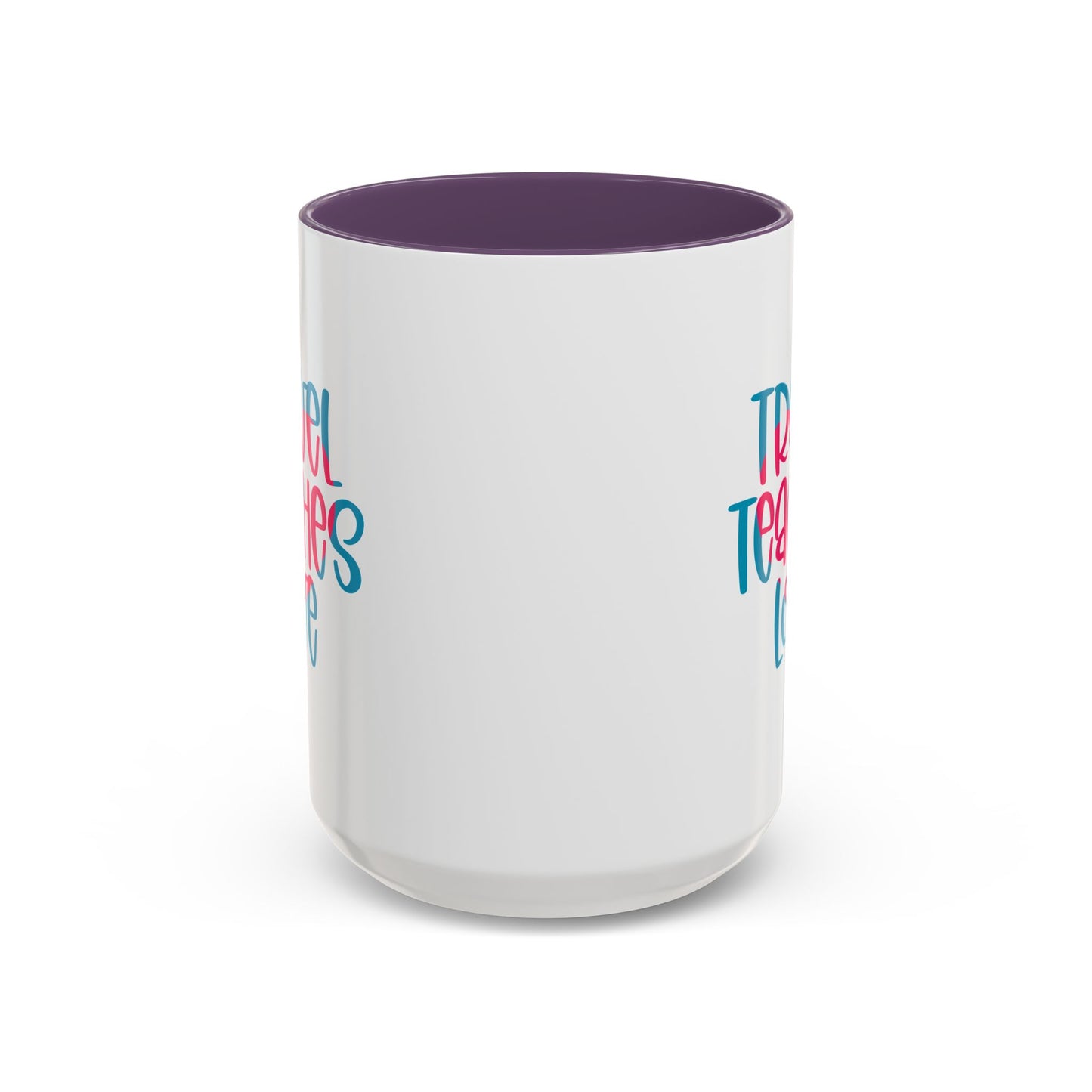 Adventure Mug - Travel Teaches Love