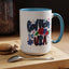 Religious Mug - God Bless Graffiti