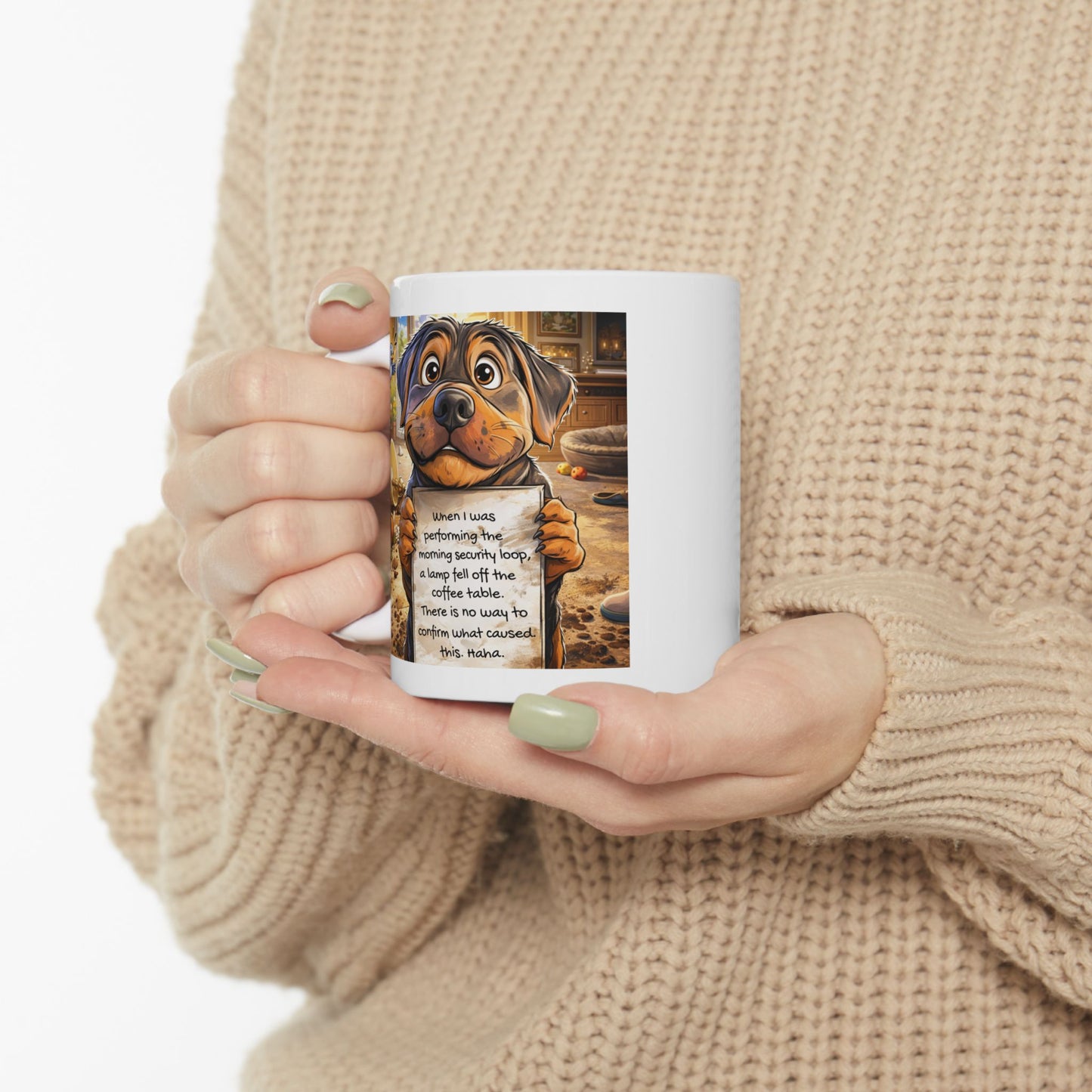 Animal Mug - When I Was