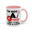 Adult Mug - I'm Not a Gynae