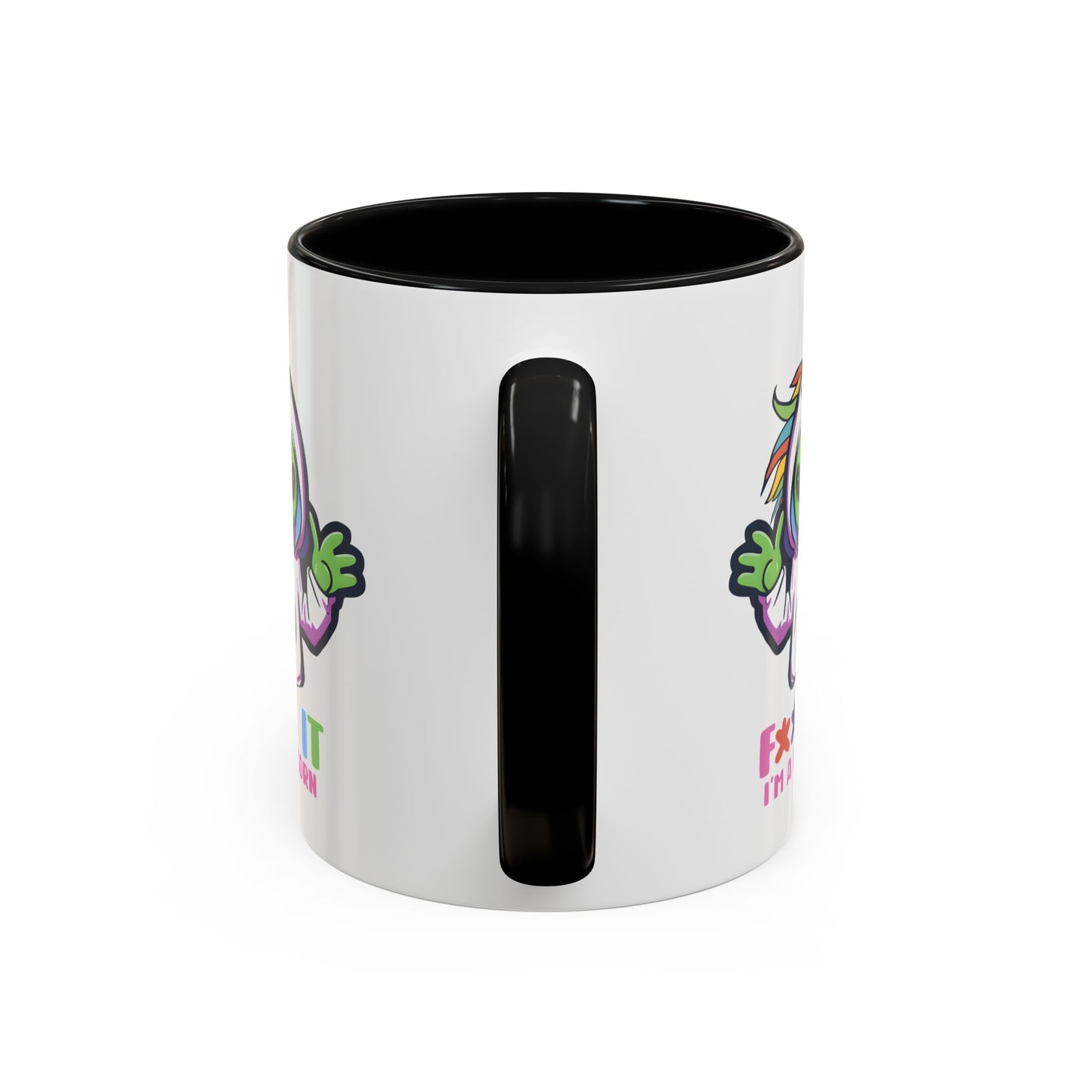 Alien Mug - F**K It I'm A Unicorn