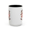 Humor Mug - Running On Caffeine and Chaos