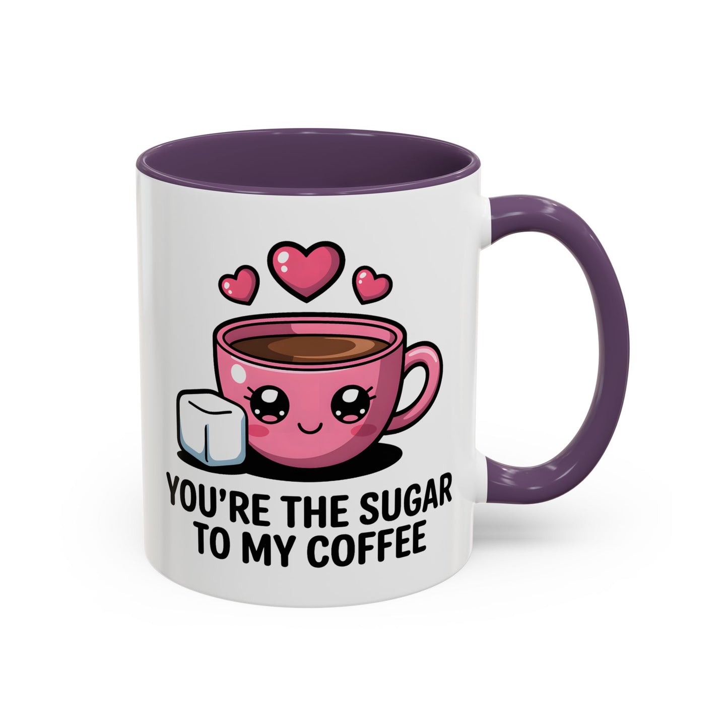 Anniversary Mug - You're The Sugar
