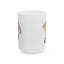 Motivation Mug - Progress Not Perfection Flowers
