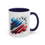 4th of July Mug - Fighter Jets USA Patriotic