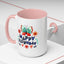 Birthday Mug - Butterfly Flowers