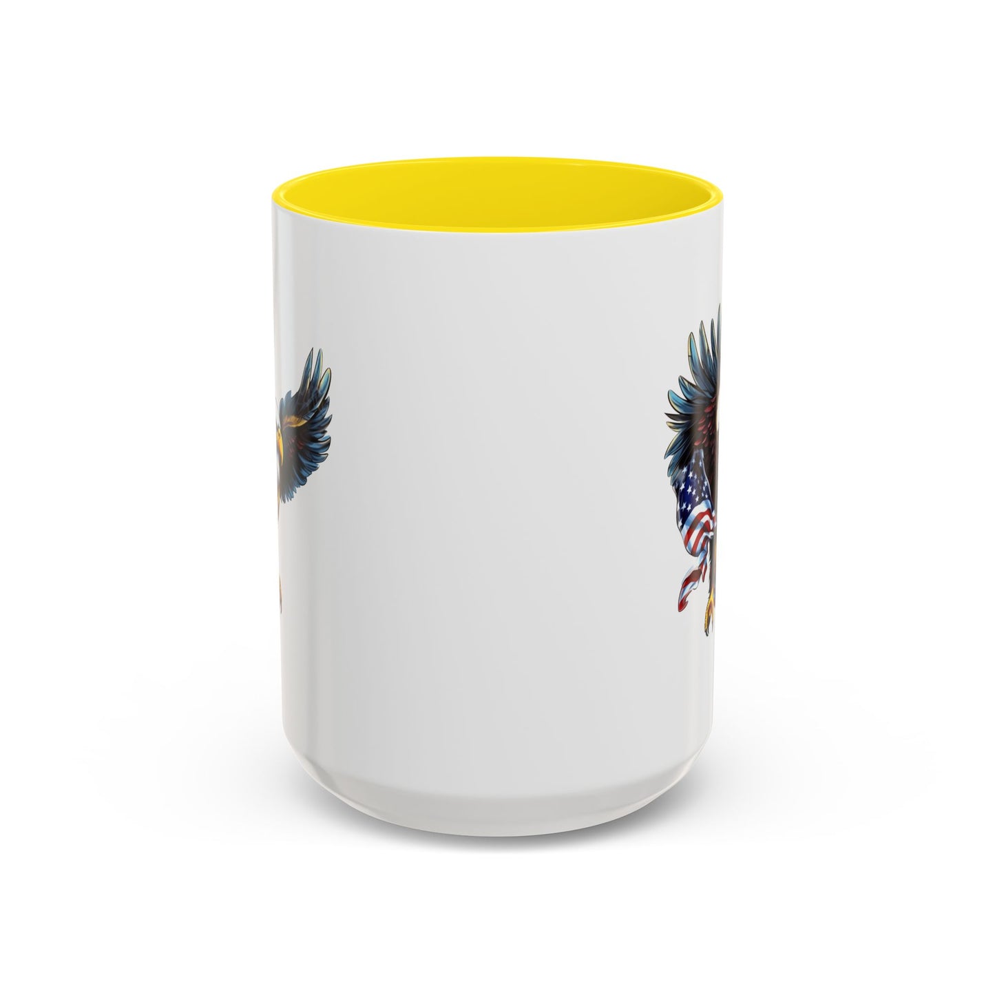 4th of July Mug - American Bald Eagle Flag 7