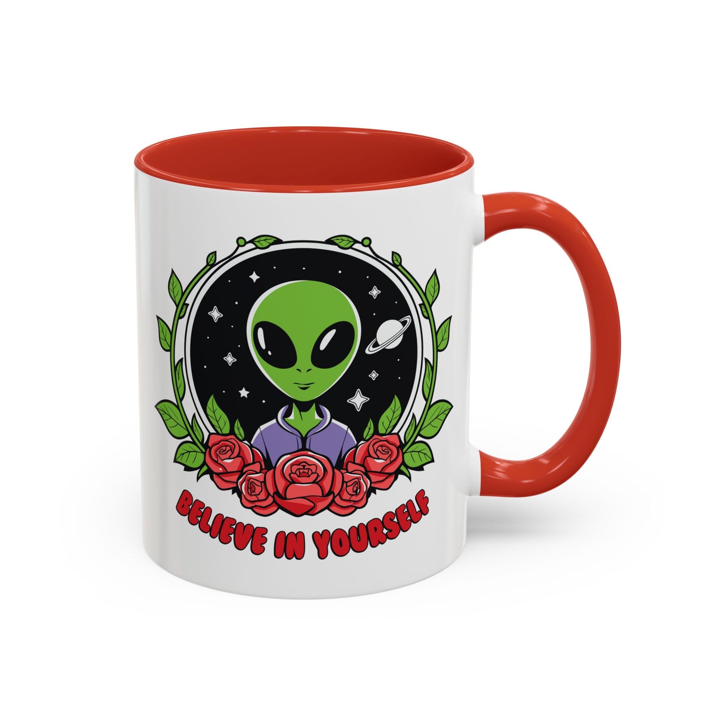 Alien Mug - Believe In Yourself