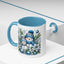 Christmas Mug - Blue Snowman Child