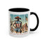 4th of July Mug - Just a Girl Who Loves America