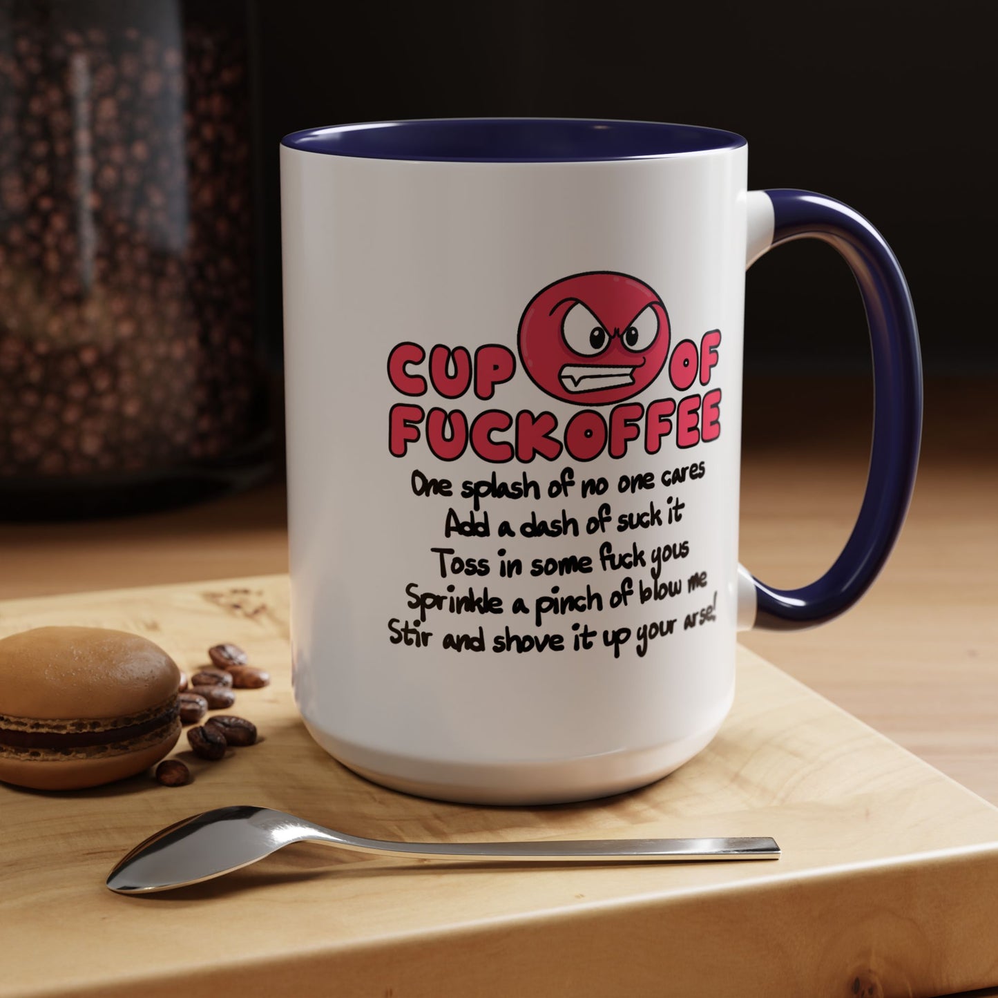 Adult Mug - Cup of Fuckoffee