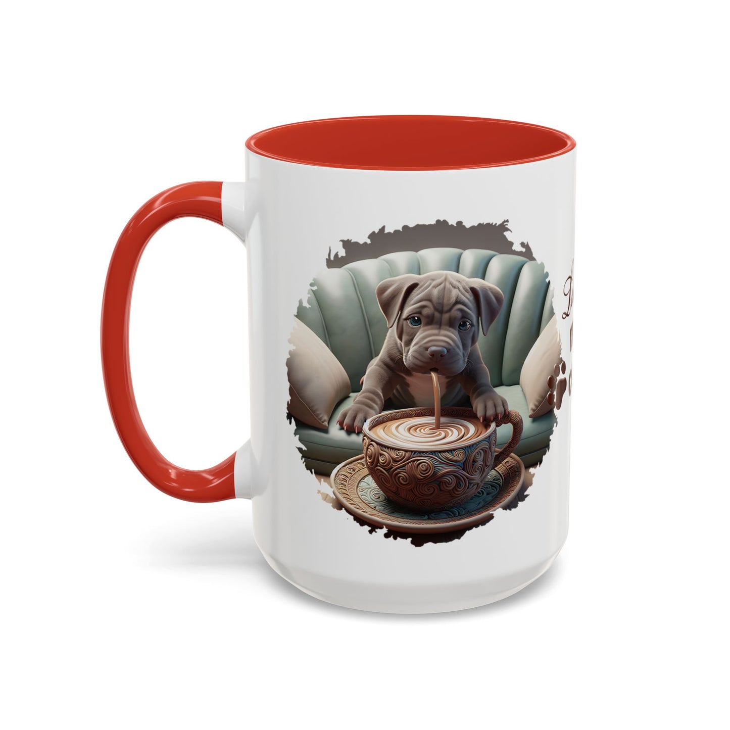 Animal Mug - Dog Coffee Wrap 25