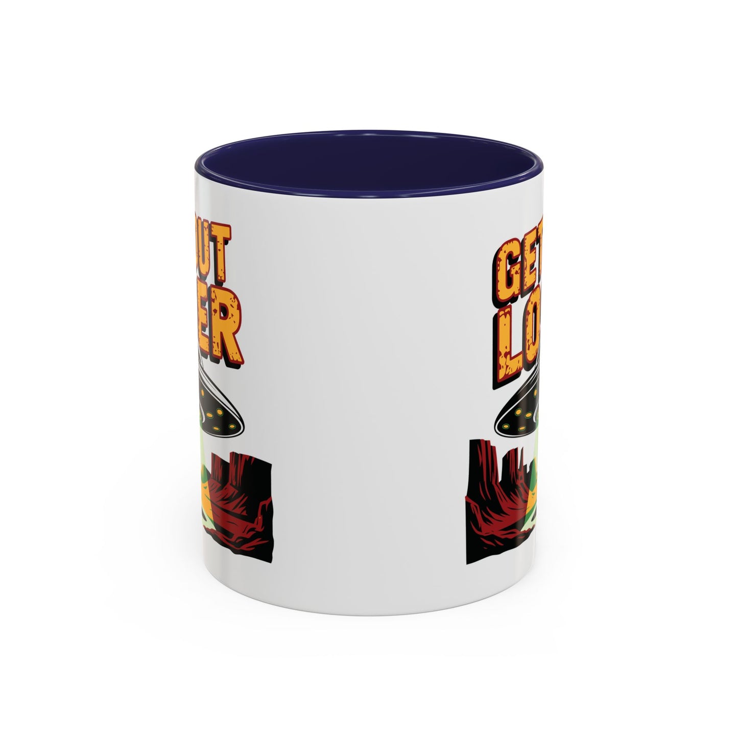 Alien Mug - Get Out Loser