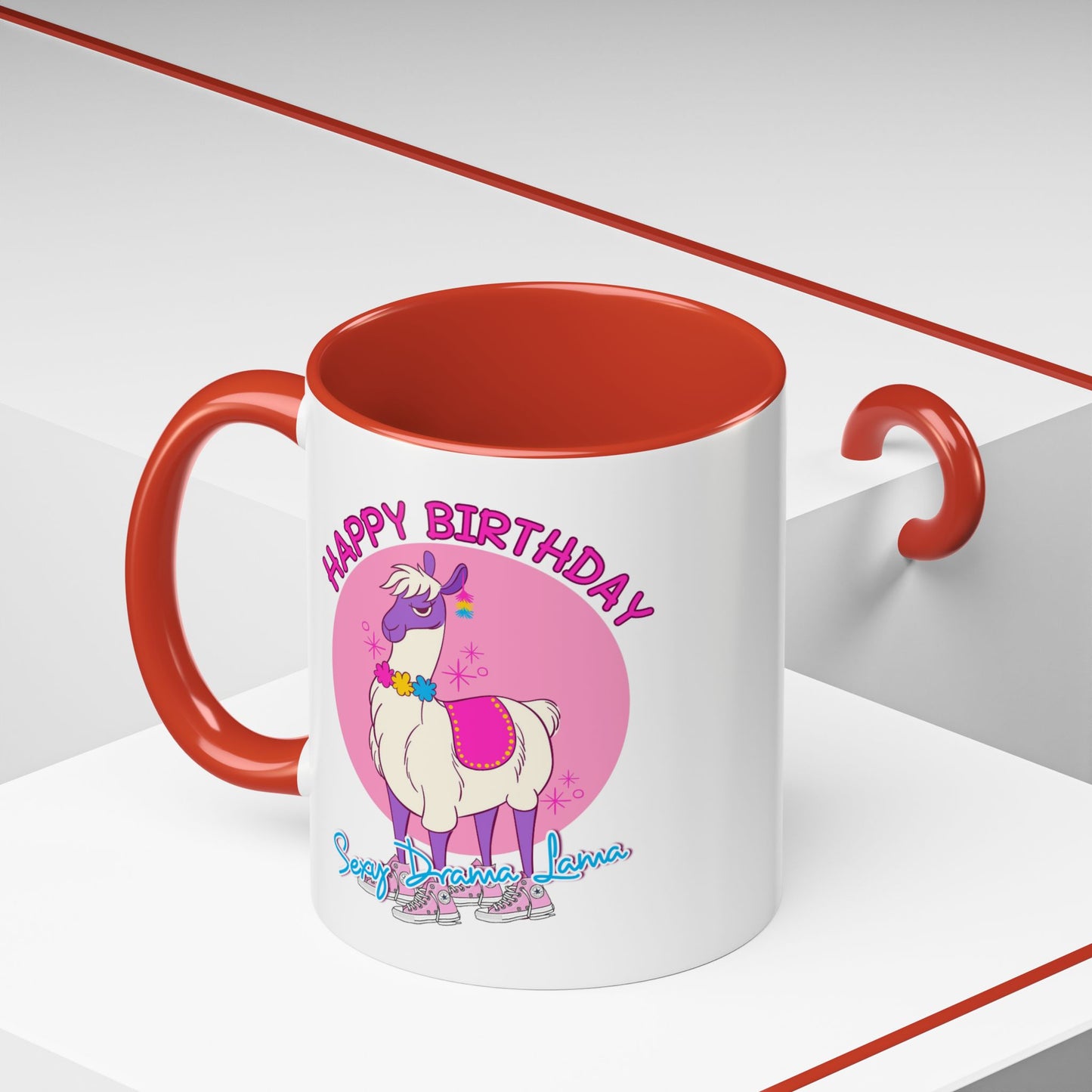 Birthday Mug - Sexy Drama Lama