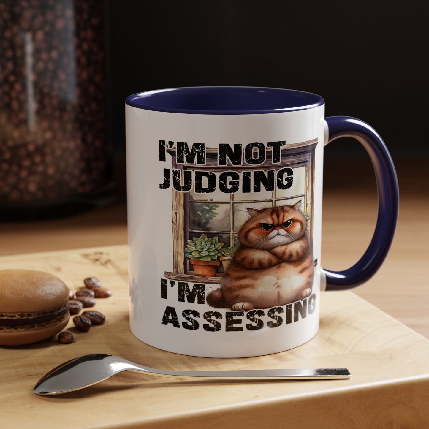 Humor Mug - I'm Not Judging