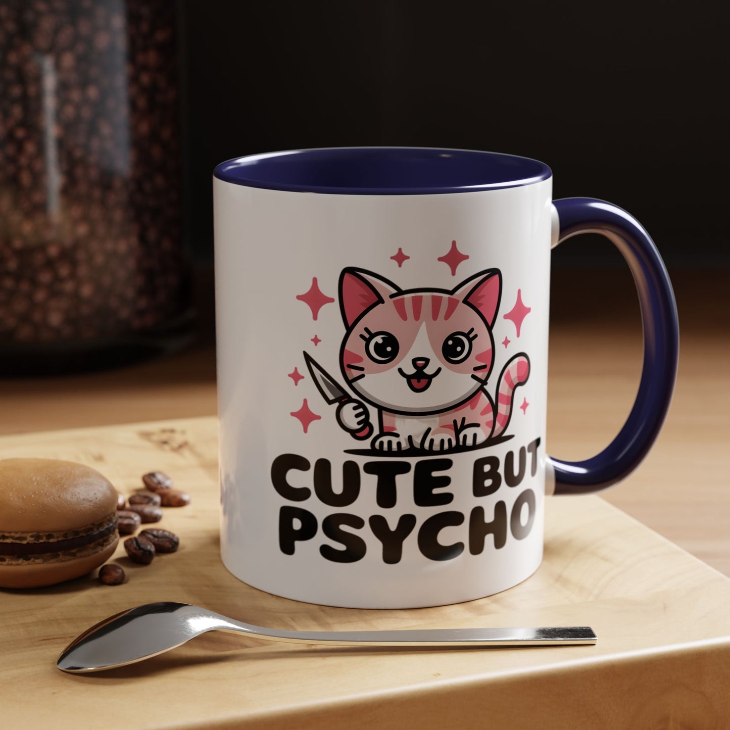 Office Mug - Cute But Psycho