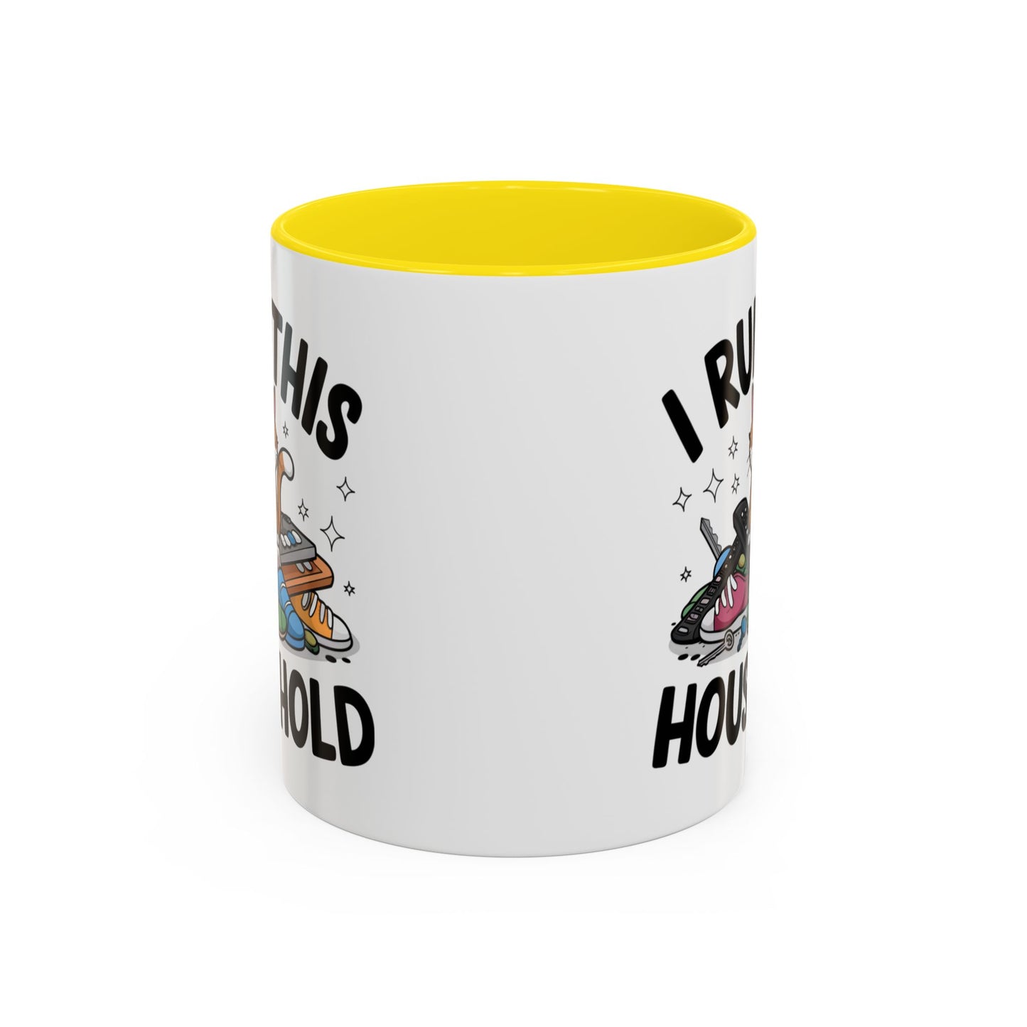 Animal Mug - I Run This Household