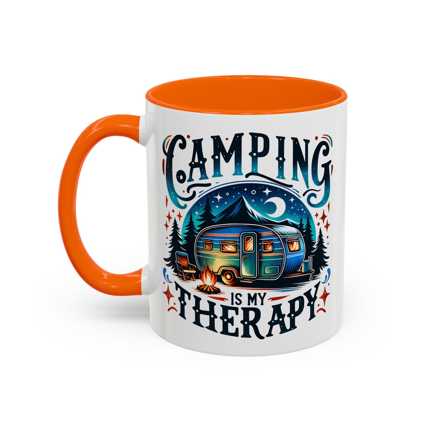 Adventure Mug - Camping Is My Therapy