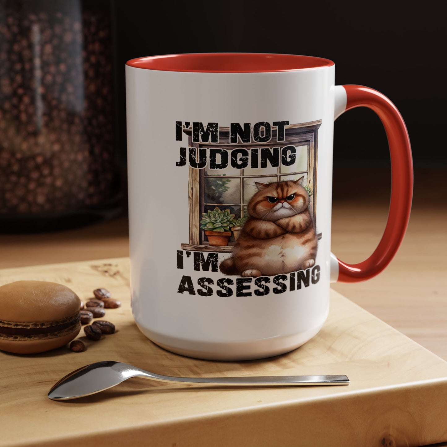 Humor Mug - I'm Not Judging