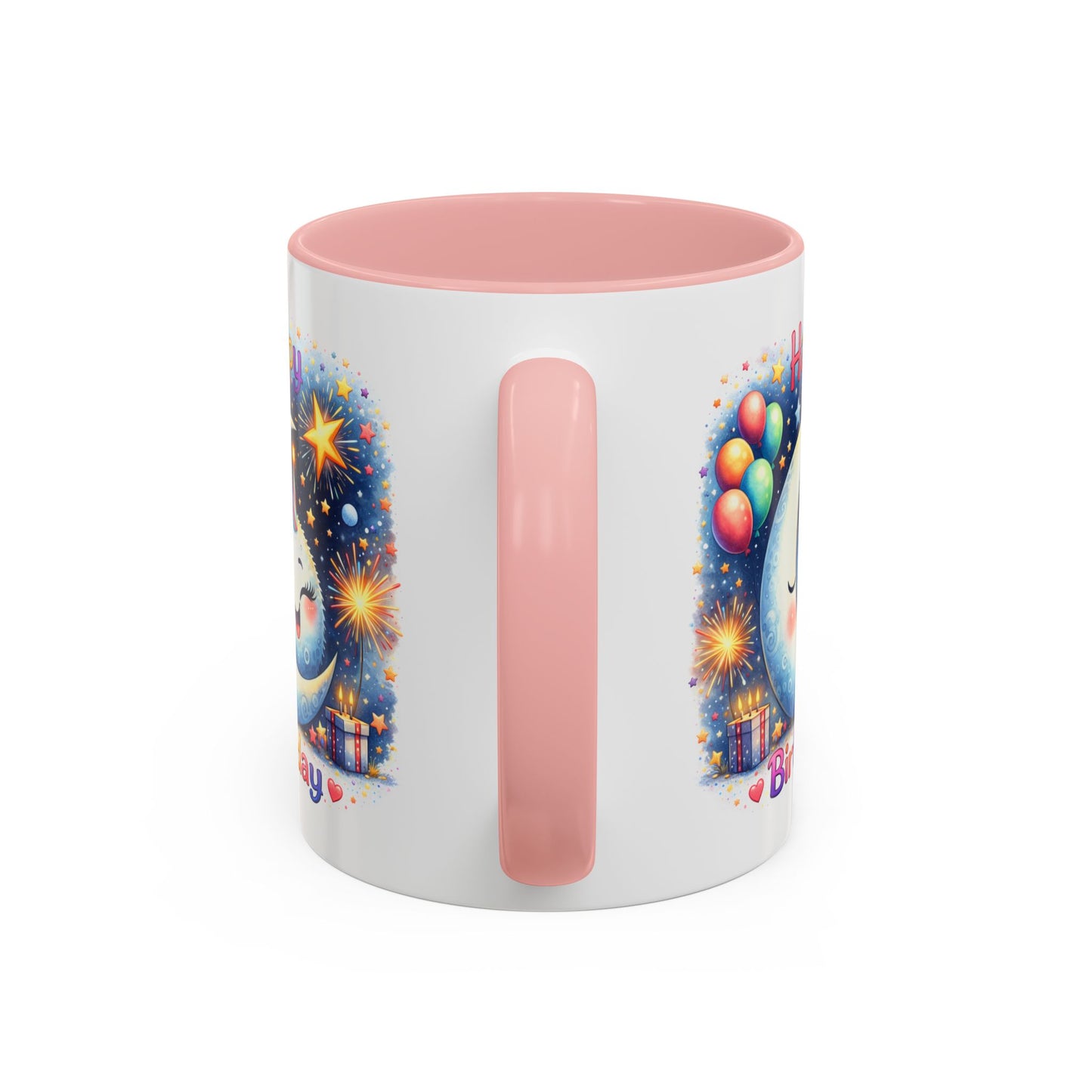 Birthday Mug - Moon and Stars