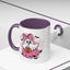Halloween Mug - Ghost With Pink Bow