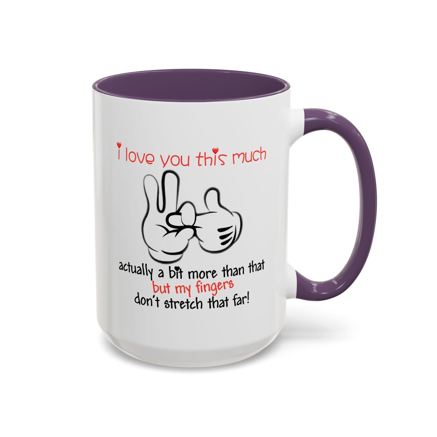 Adult Mug - I Love You This Much
