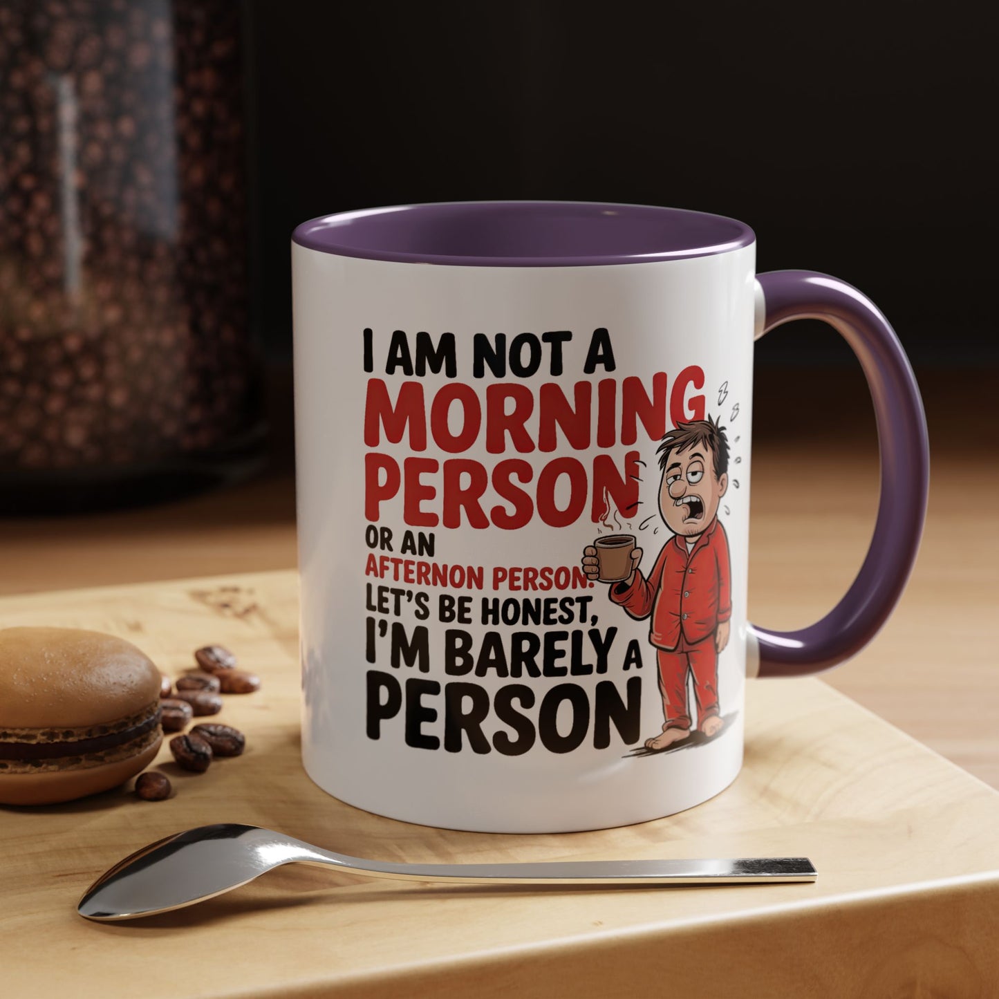 Adult Mug - I'm Not a Morning Person