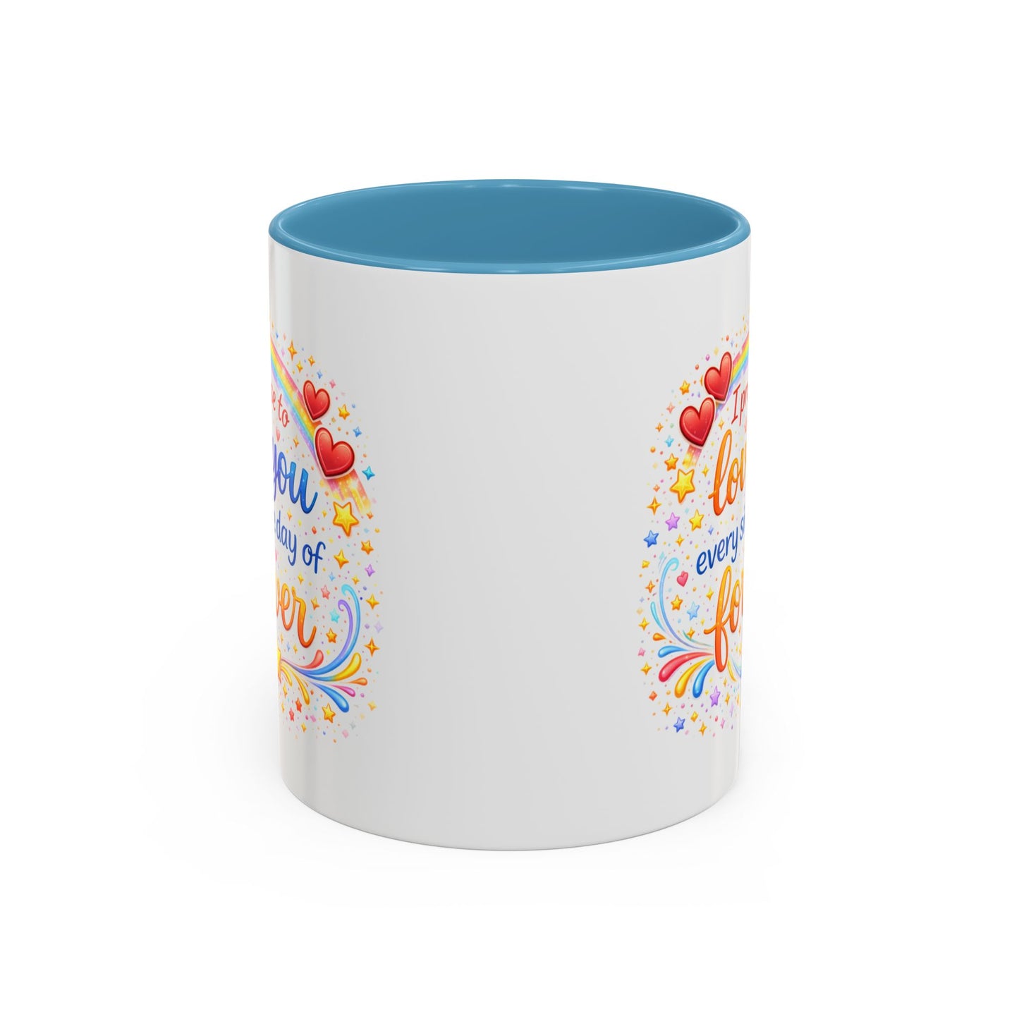 Anniversary Mug - I Promise to Love You