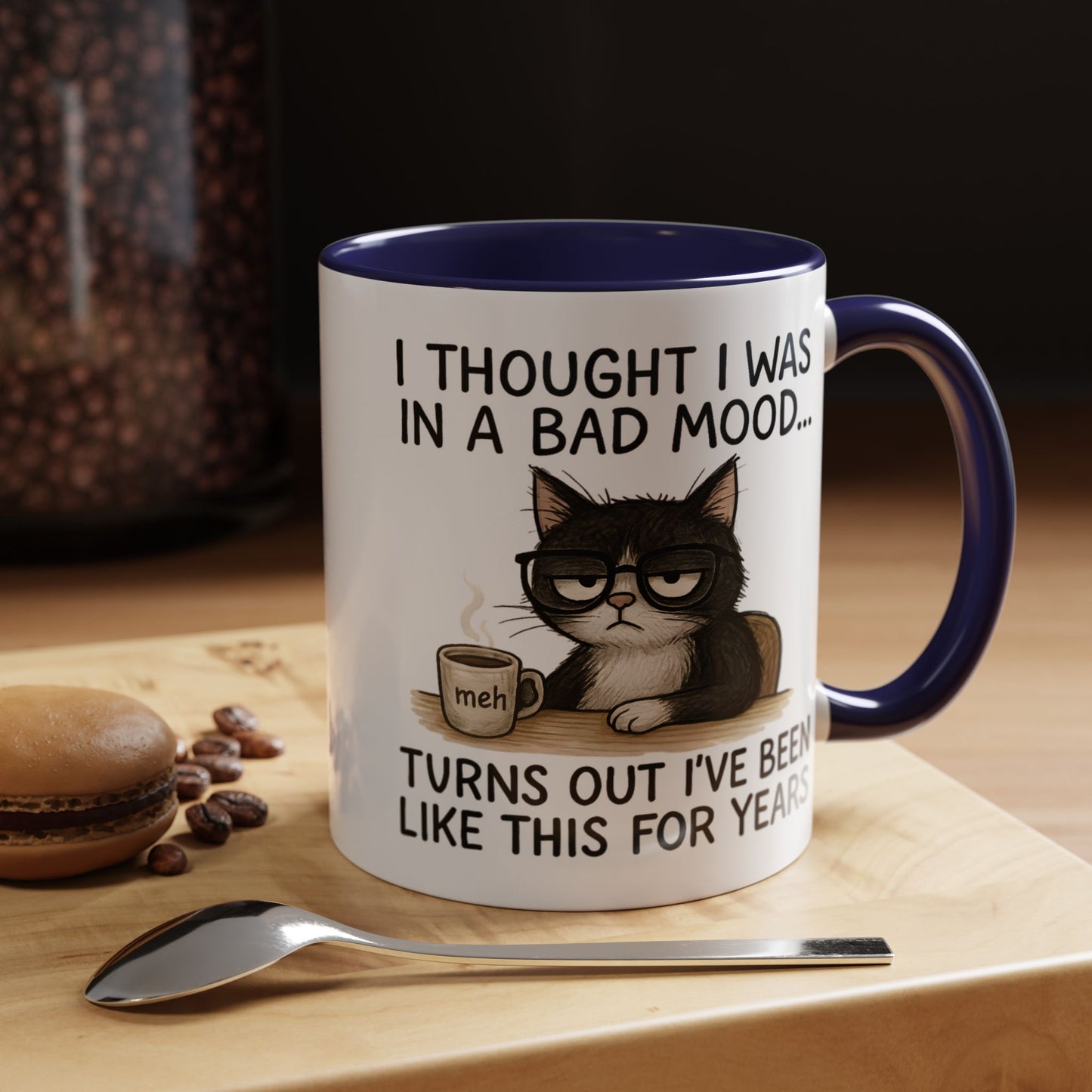 Animal Mug - I Thought I Was In a Bad Mood