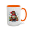 Christmas Mug - Gnome with Christmas Lights