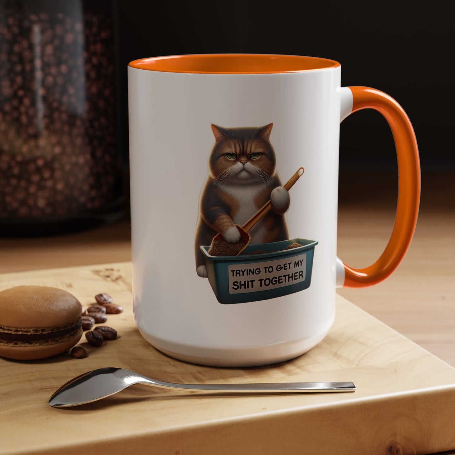 Animal Mug - Trying to Get My Shit Together