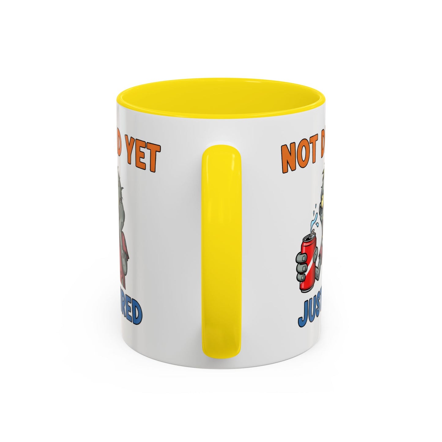 Office Mug - Not Dead Yet