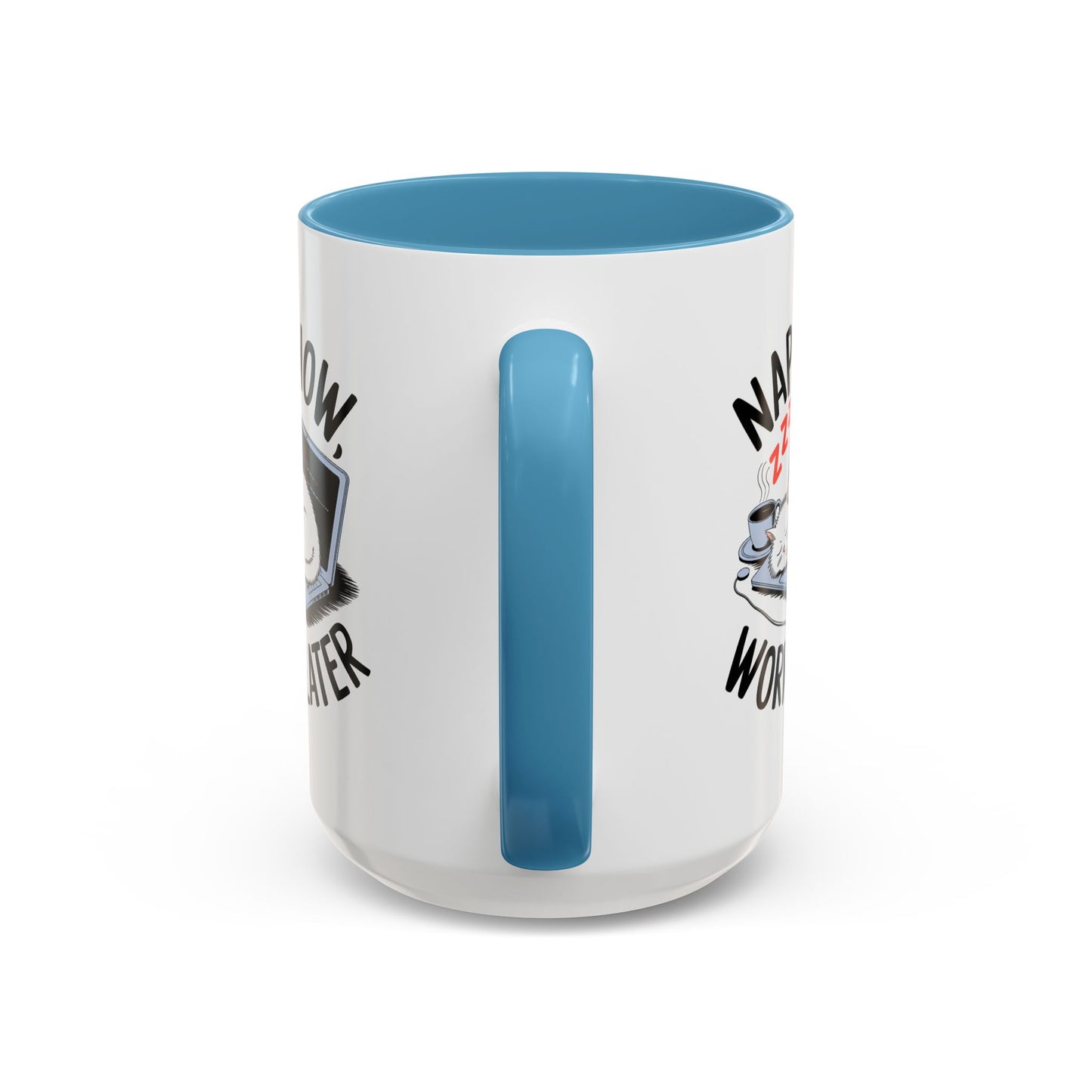 Animal Mug - Nap Now Work Later