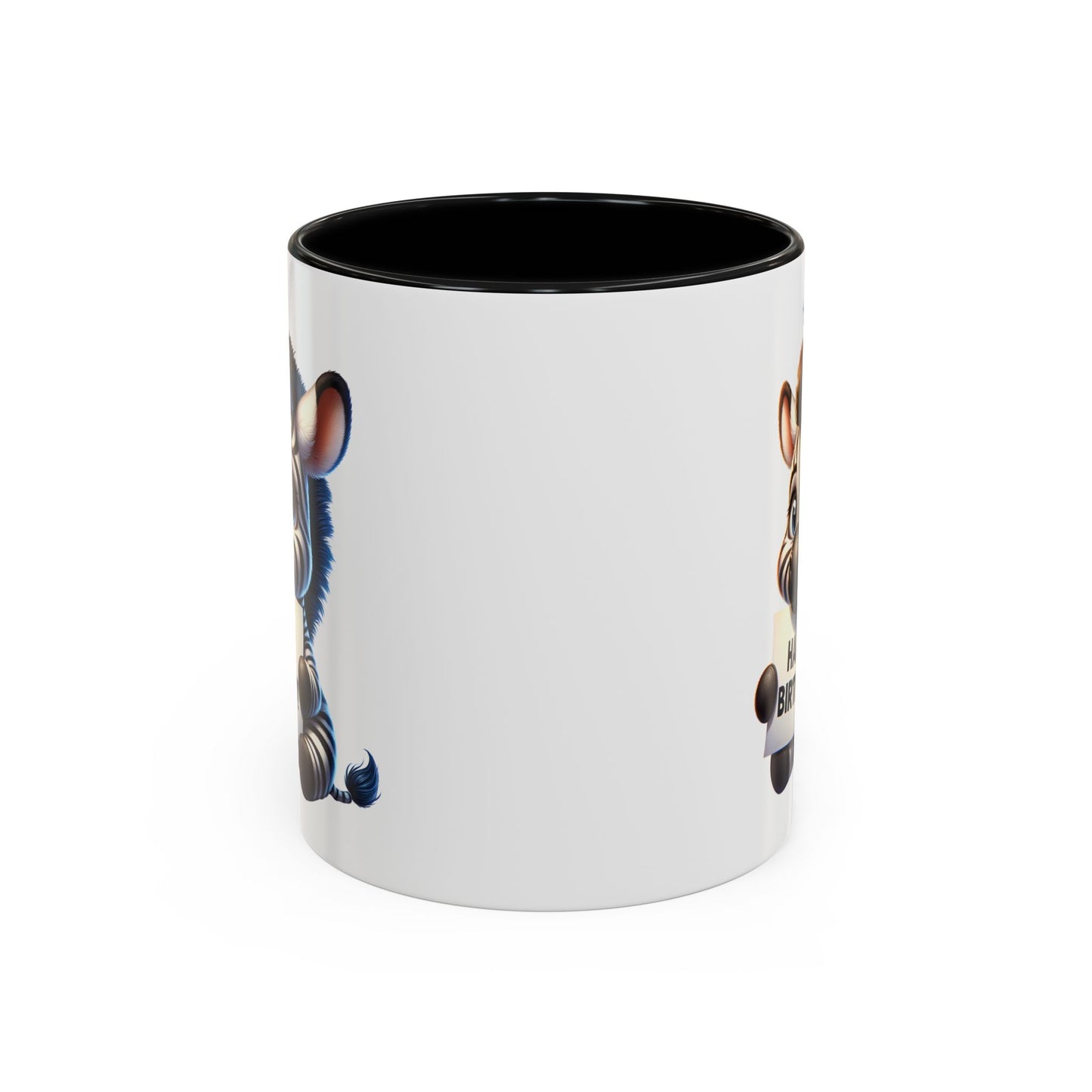 Birthday Mug - Zebra Clipart