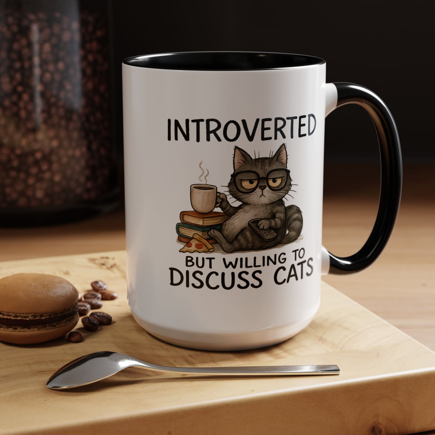 Animal Mug - Introverted