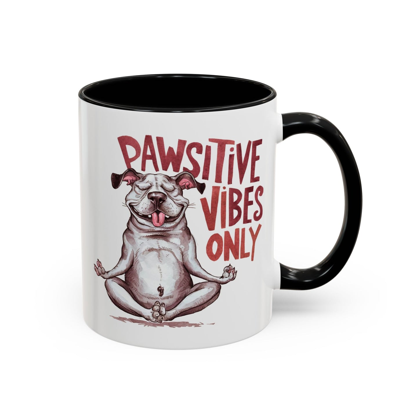 Animal Mug - Pawsitive Vibes Only