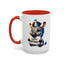 Birthday Mug - Zebra Clipart