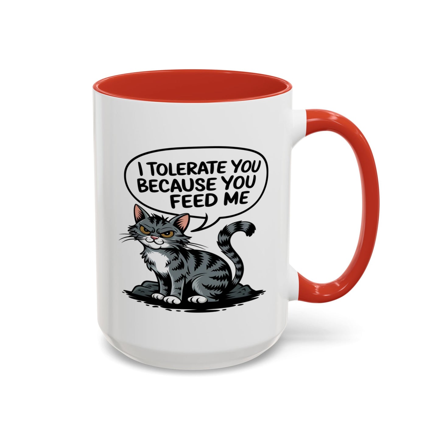 Animal Mug - I Tolerate You