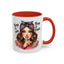 Humor Mug - Keep It Cute Keep It Mute