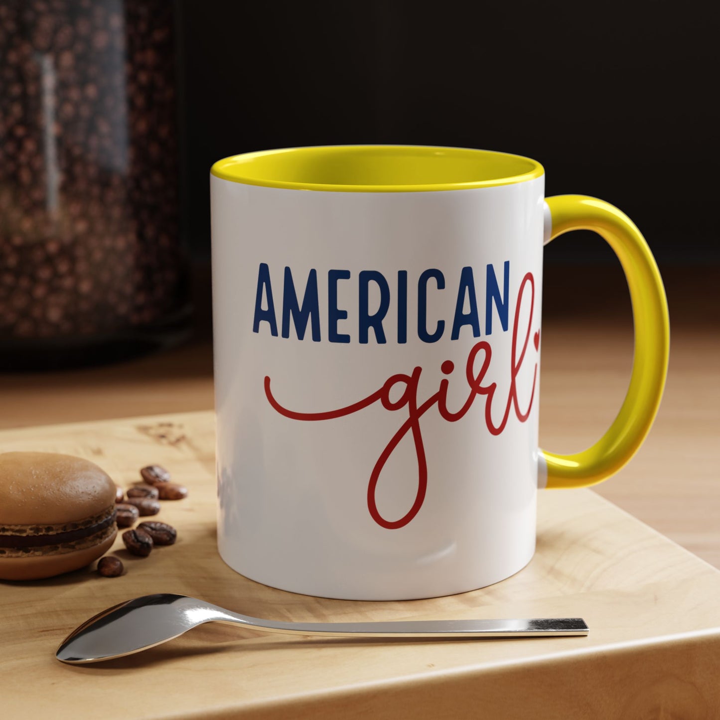 4th of July Mug - American Girl