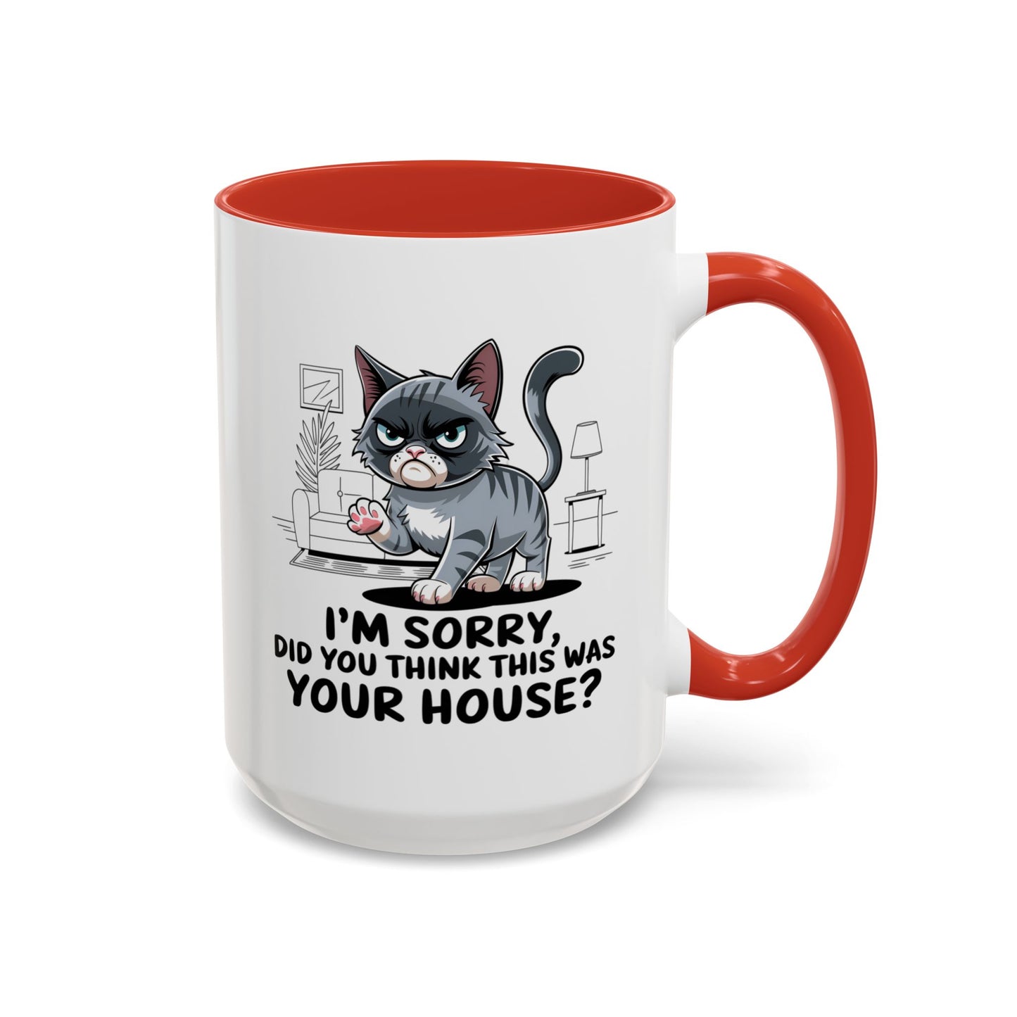 Animal Mug - I'm Sorry Did You Think