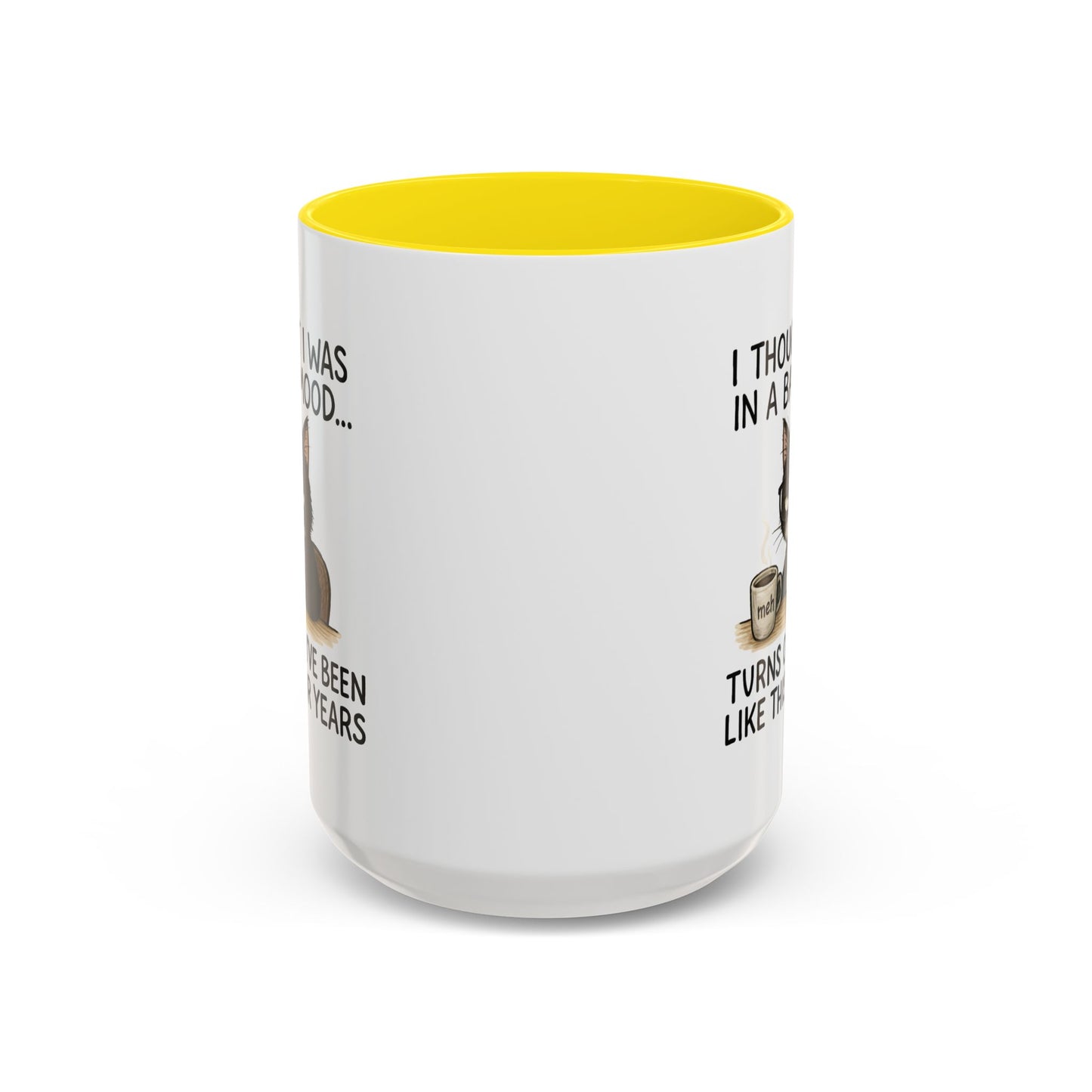 Animal Mug - I Thought I Was In a Bad Mood