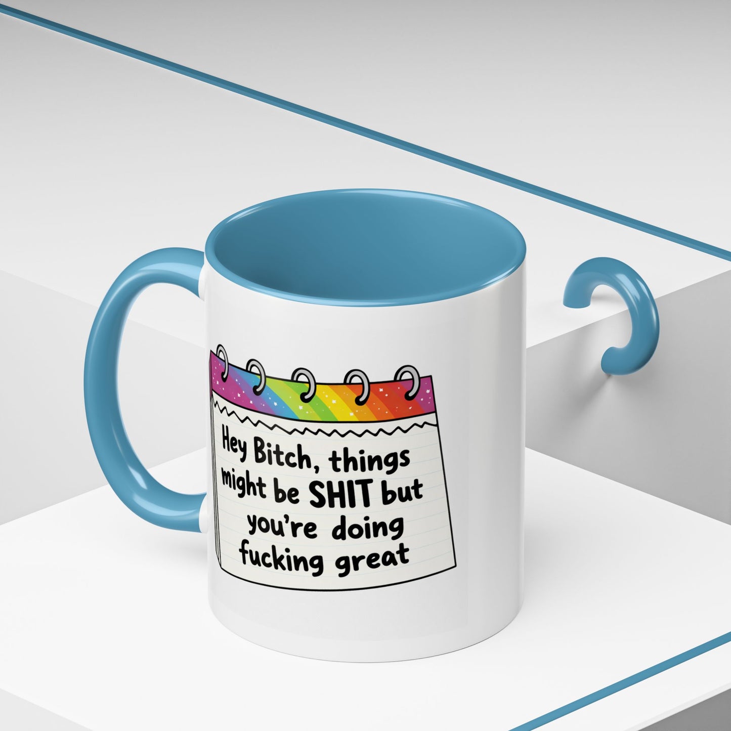 Adult Mug - Hey Bitch