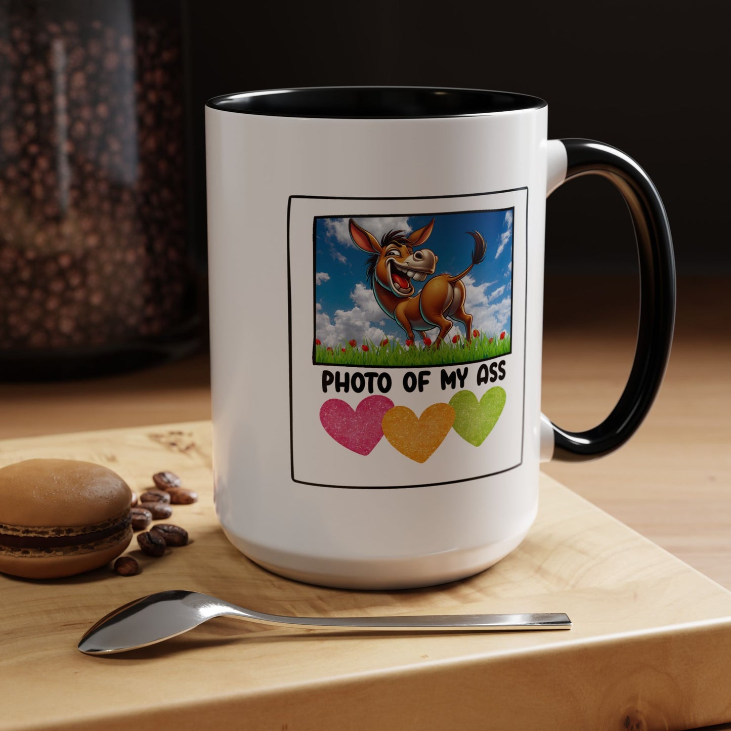 Adult Mug - Photo of My Ass