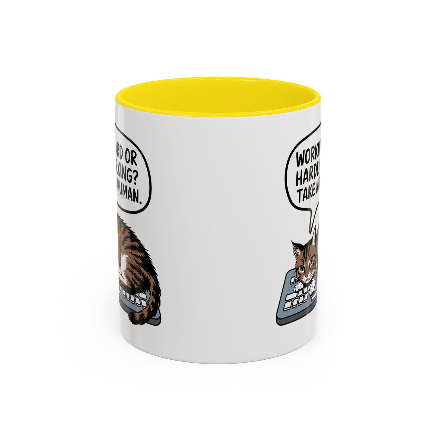 Animal Mug - Working Hard