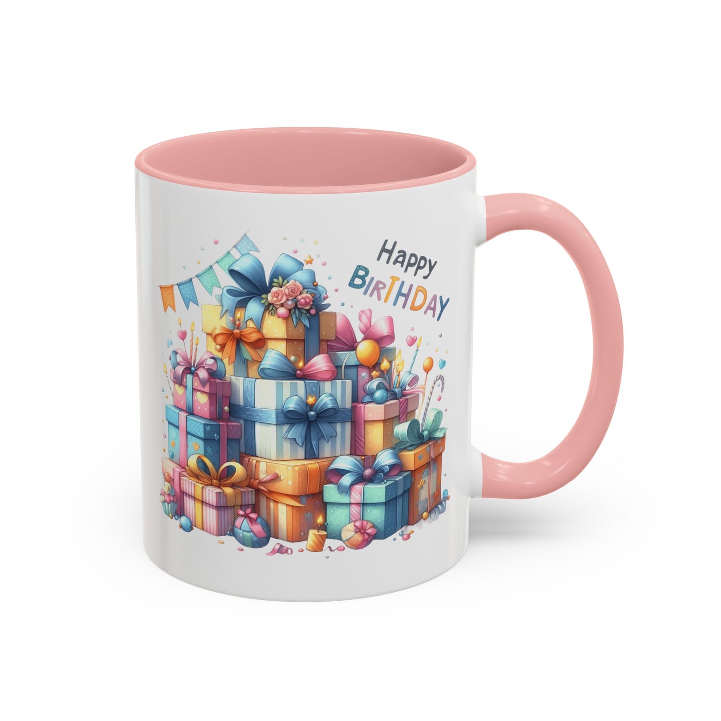 Birthday Mug - Happy Birthday Presents 3