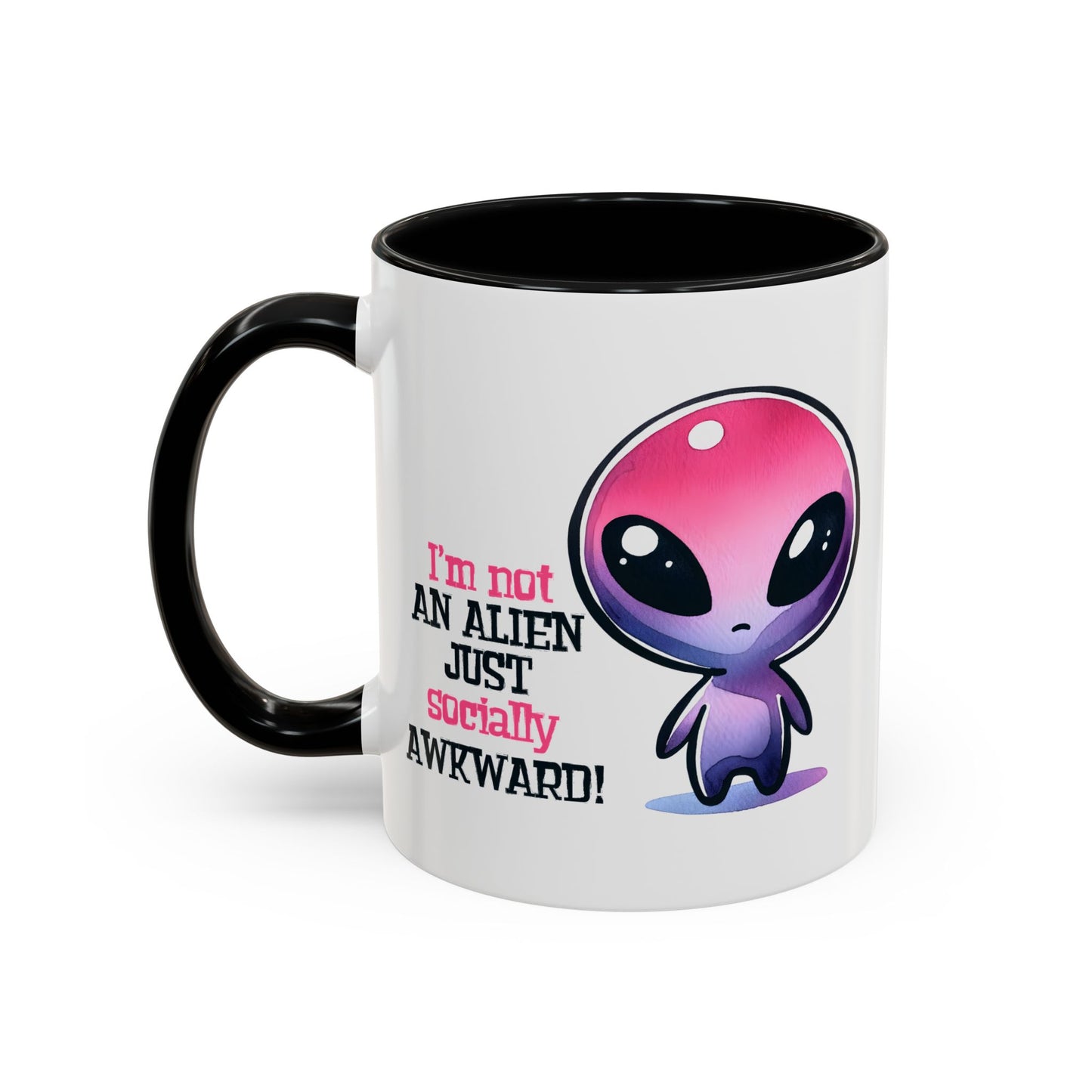 Alien Mug - I'm Not An Alien