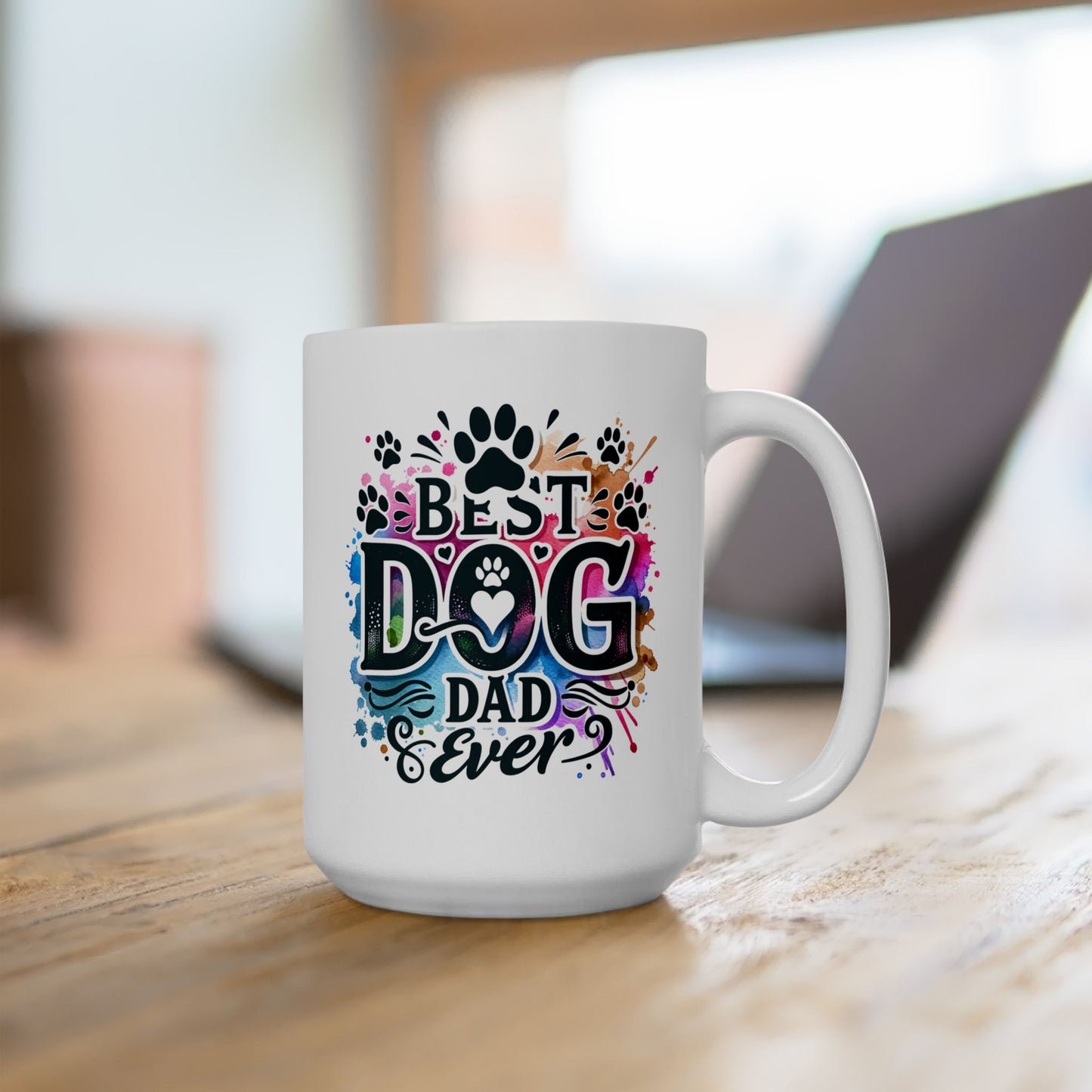 Animal Mug - Best Dog Dad Ever