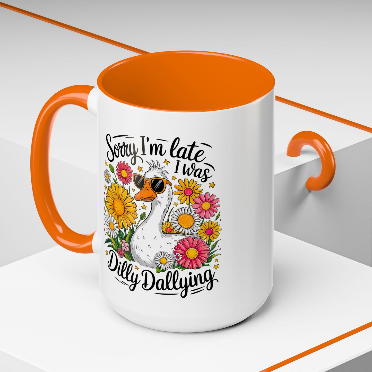 Office Mug - Sorry I'm Late