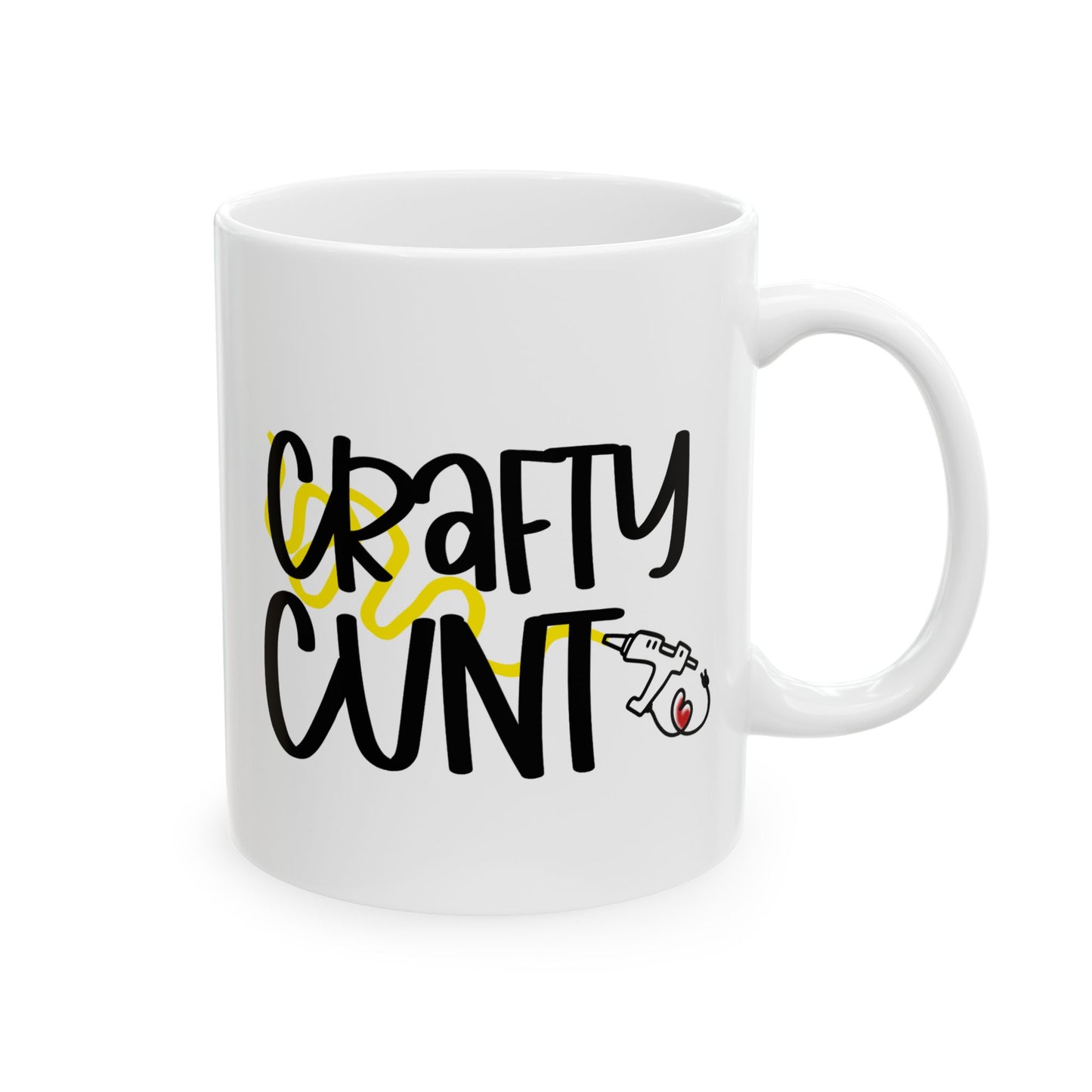 Adut Mug - Crafty Cunt